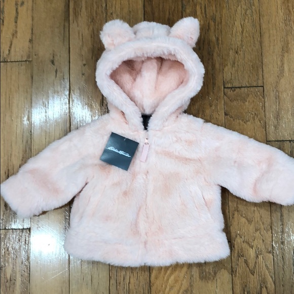 baby girl hooded jacket
